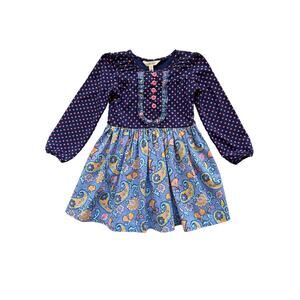 Matilda Jane Paisley To Market Dress Size 4